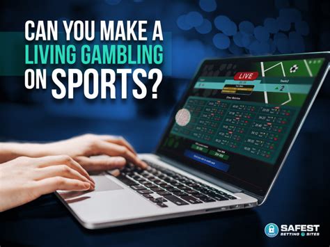 can you make a living betting on sports